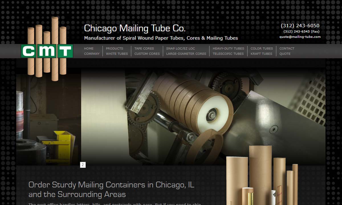 Chicago Mailing Tube 3 x 37